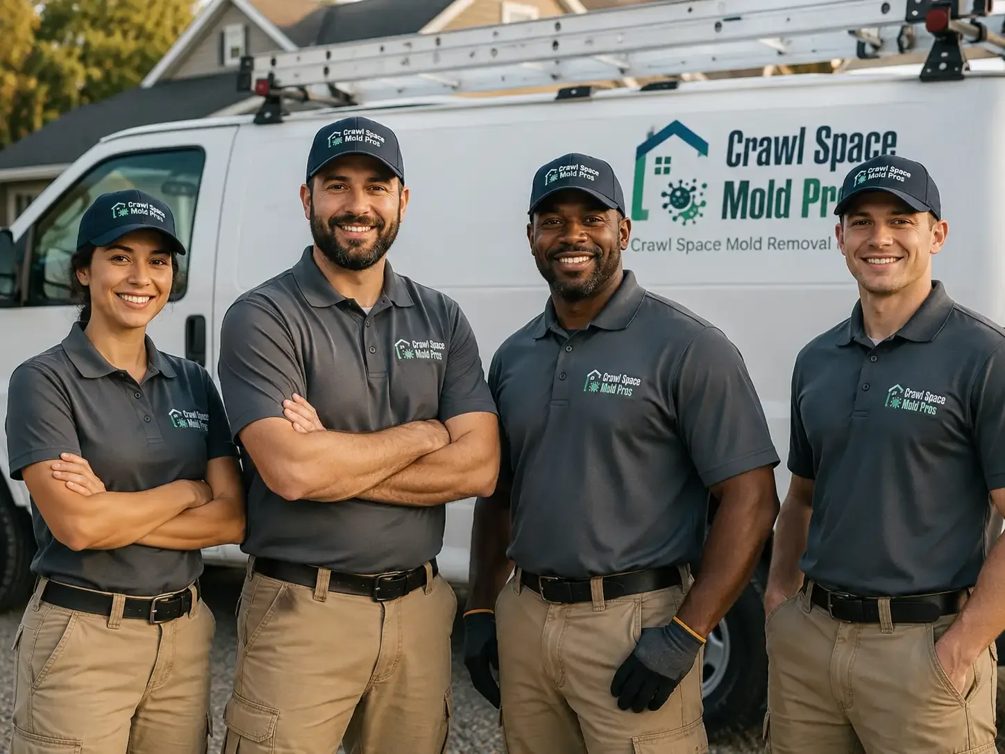 Crawl Space Mold Removal company in Lignite, ND