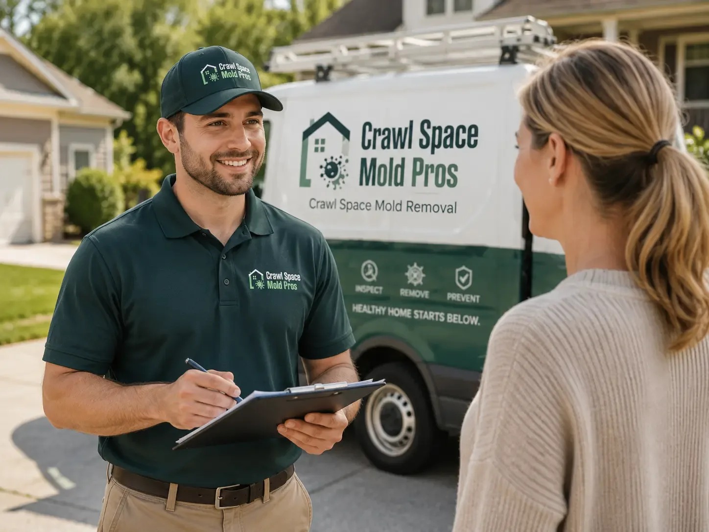 Crawl Space Mold Removal Lignite, ND FAQs